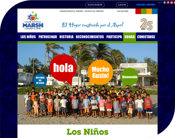 Marsh Children's Home - Digital Branding