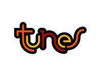 Tunes.com - brand identity design
