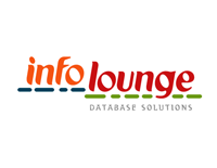 Info-Lounge - brand identity design