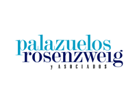 Palazuelos Rosenzweig - brand identity design