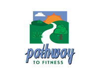 Pathway to Fitness - brand identity design