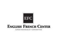 English French Center - brand identity design