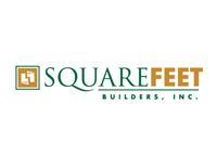 Square Feet Builders - brand identity design