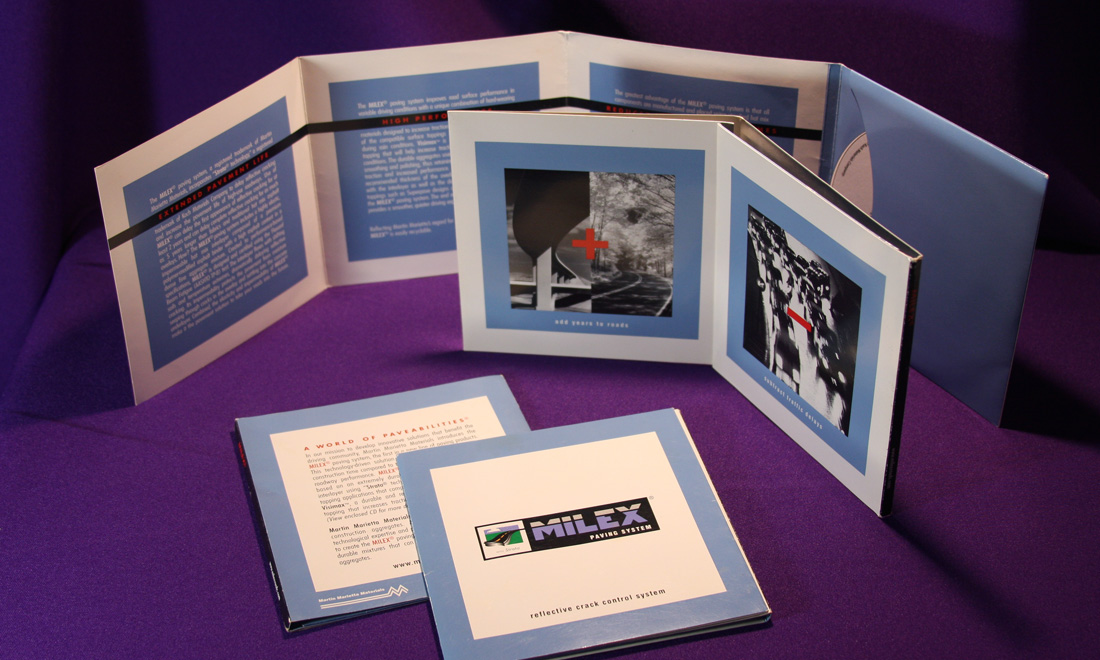 Milex™ Brochure Design - branded print design