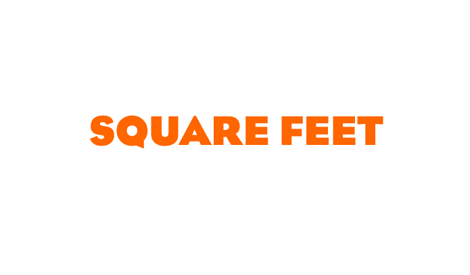 Square Feet - verbal brand naming