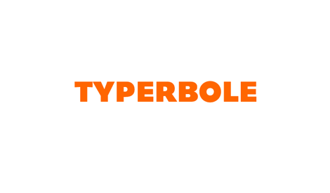 Typerbole - verbal brand naming