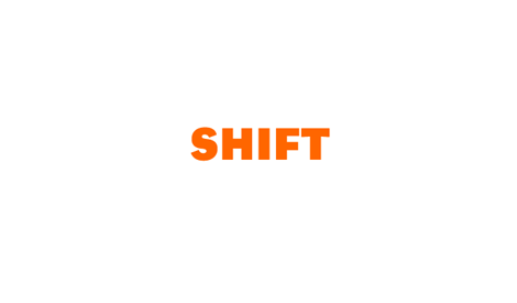 Shift - verbal brand naming