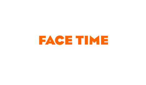 Face Time - verbal brand naming