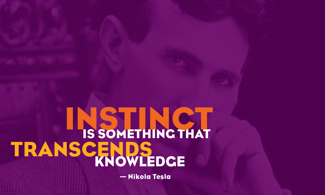 Inspire Your World - Nikola Tesla
