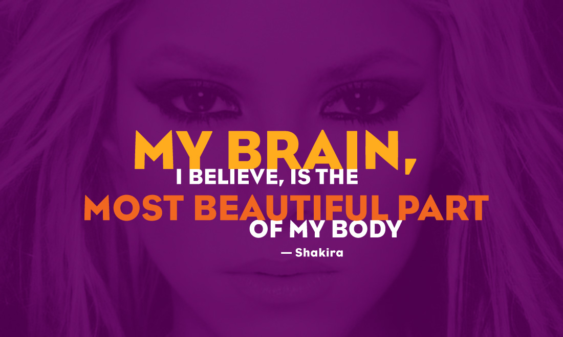 Inspire Your World - Shakira