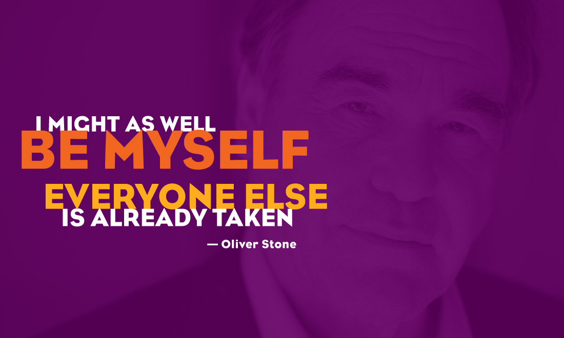 Inspire Your World - Oliver Stone