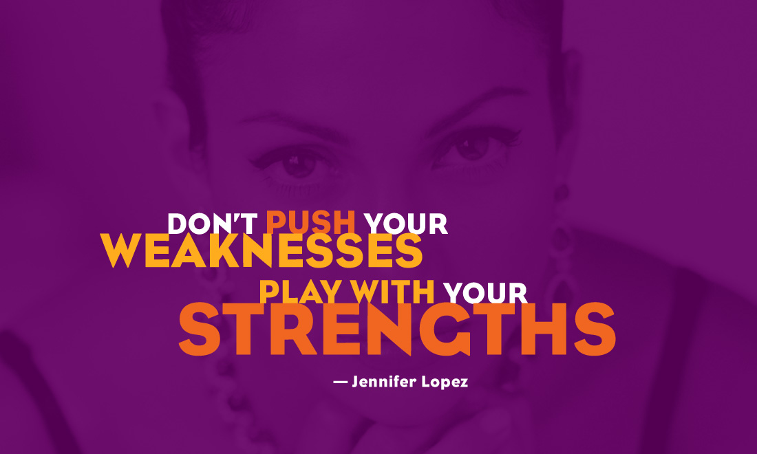 Inspire Your World - Jennifer Lopez