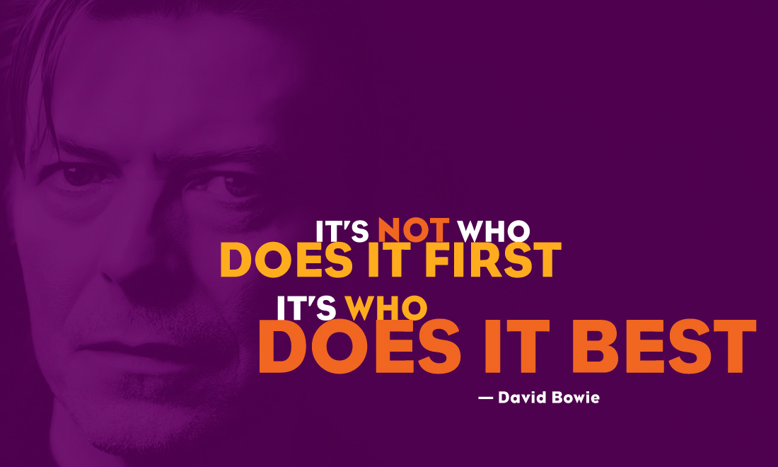 Inspire Your World - David Bowie