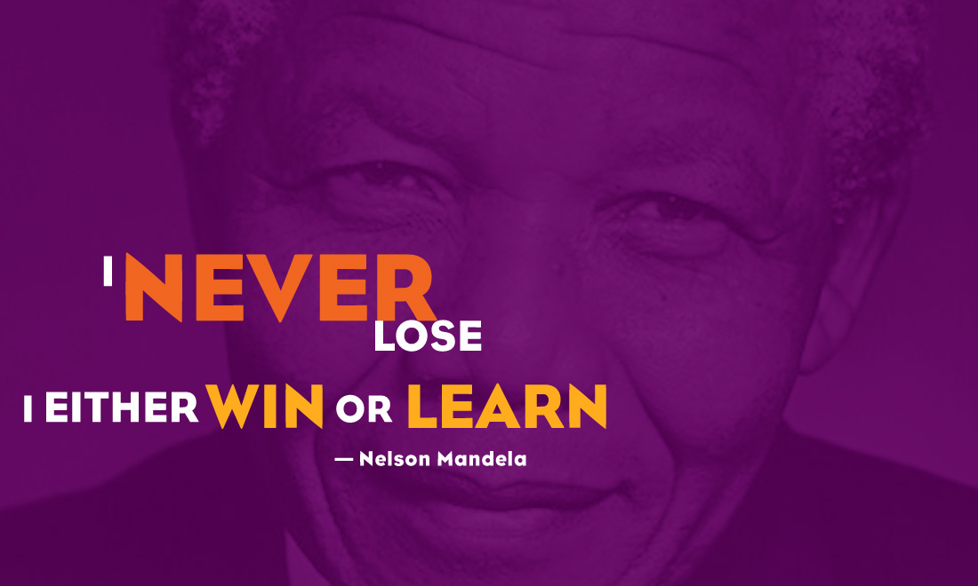 Inspire Your World - Nelson Mandela
