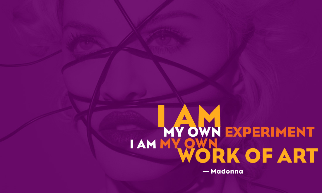 Inspire Your World - Madonna