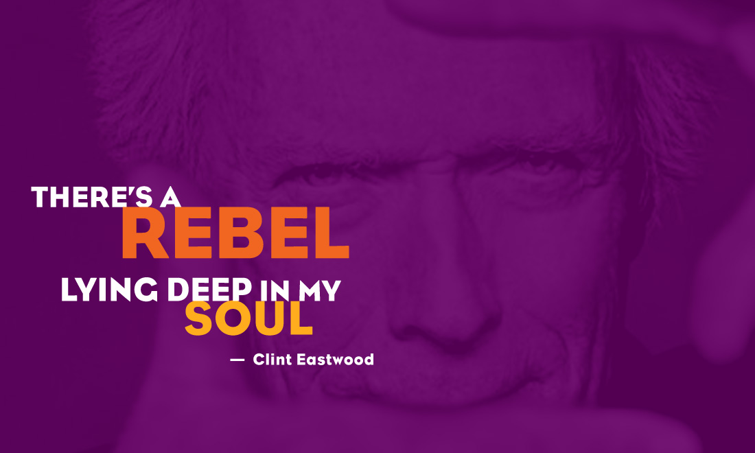 Inspire Your World - Clint Eastwood