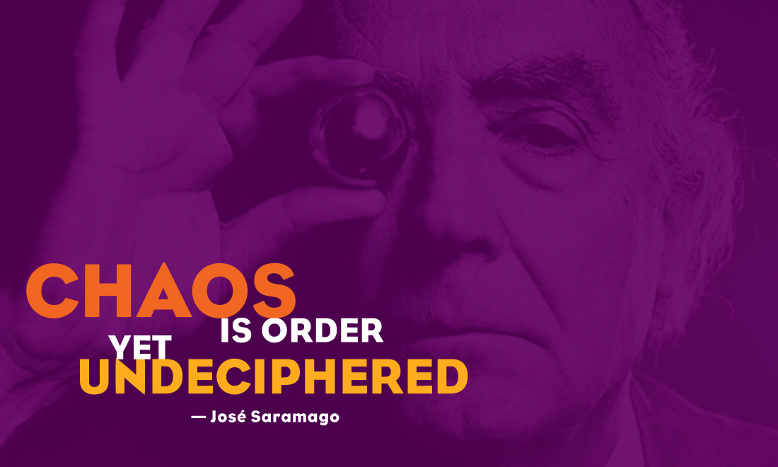 Inspire Your World - José Saramago