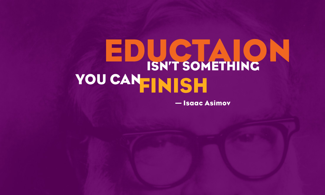 Inspire Your World - Isaac Asimov