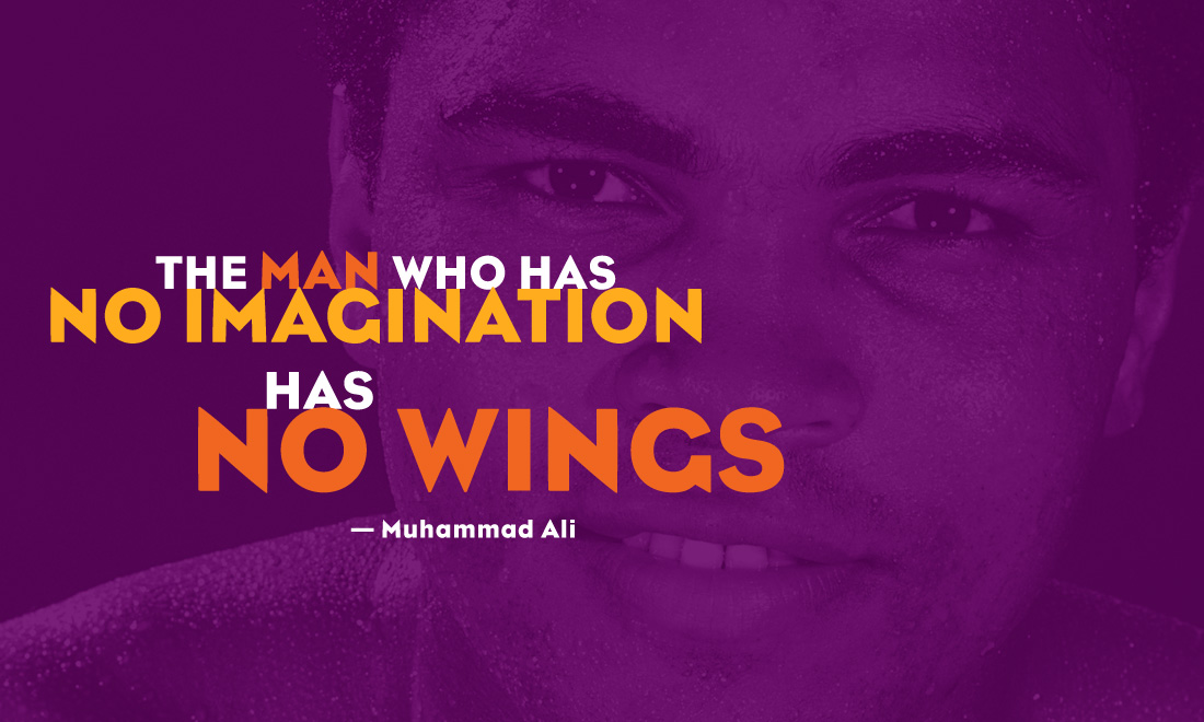 Inspire Your World - Muhammad Ali