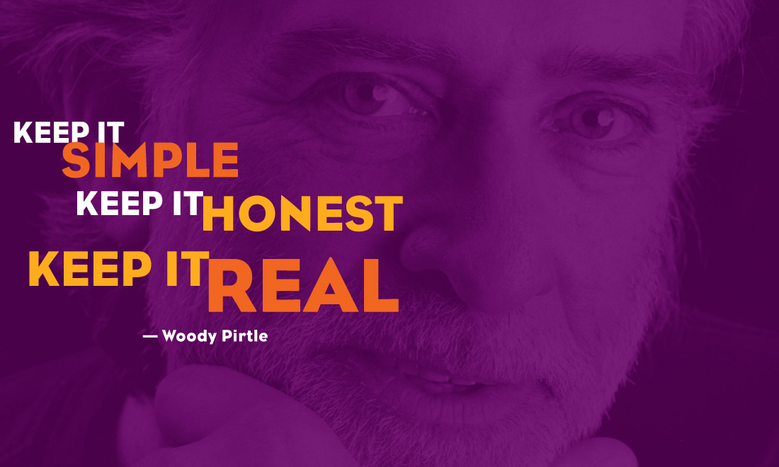 Inspire Your World - Woody Pirtle