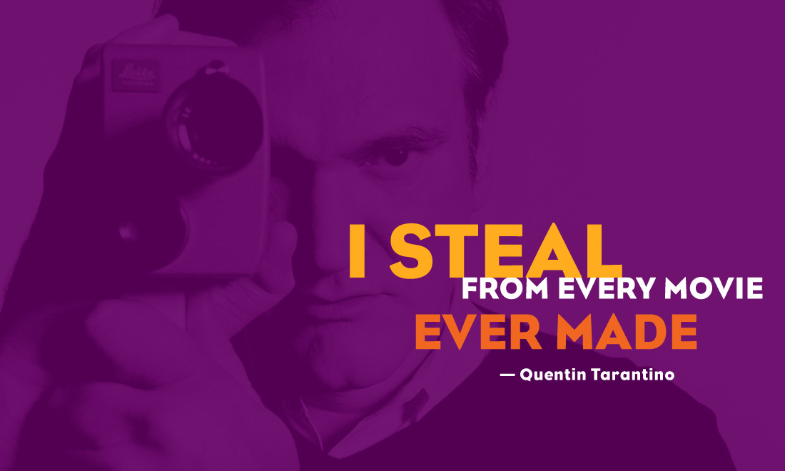 Inspire Your World - Quentin Tarantino