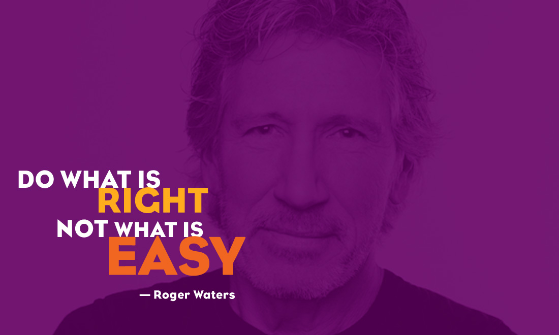 Inspire Your World - Roger Waters