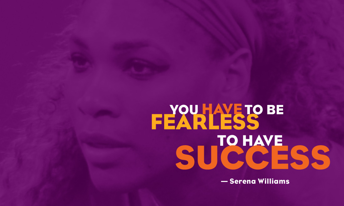 Inspire Your World - Serena Williams