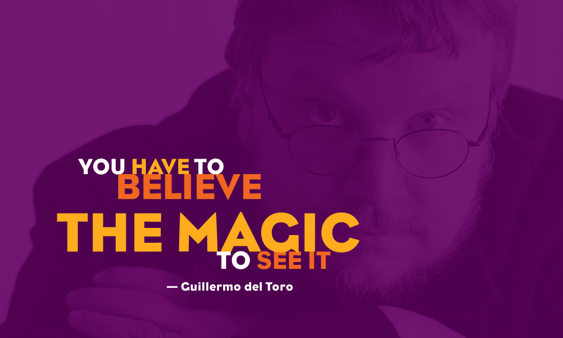 Inspire Your World - Guillermo del Toro