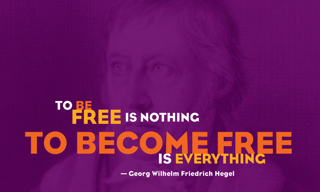 Inspire Your World - Georg Wilhelm Friedrich Hegel
