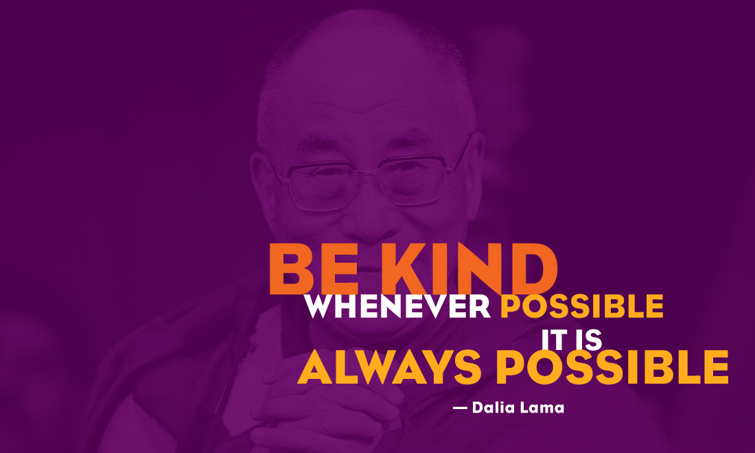 Inspire Your World - Dalai Lama
