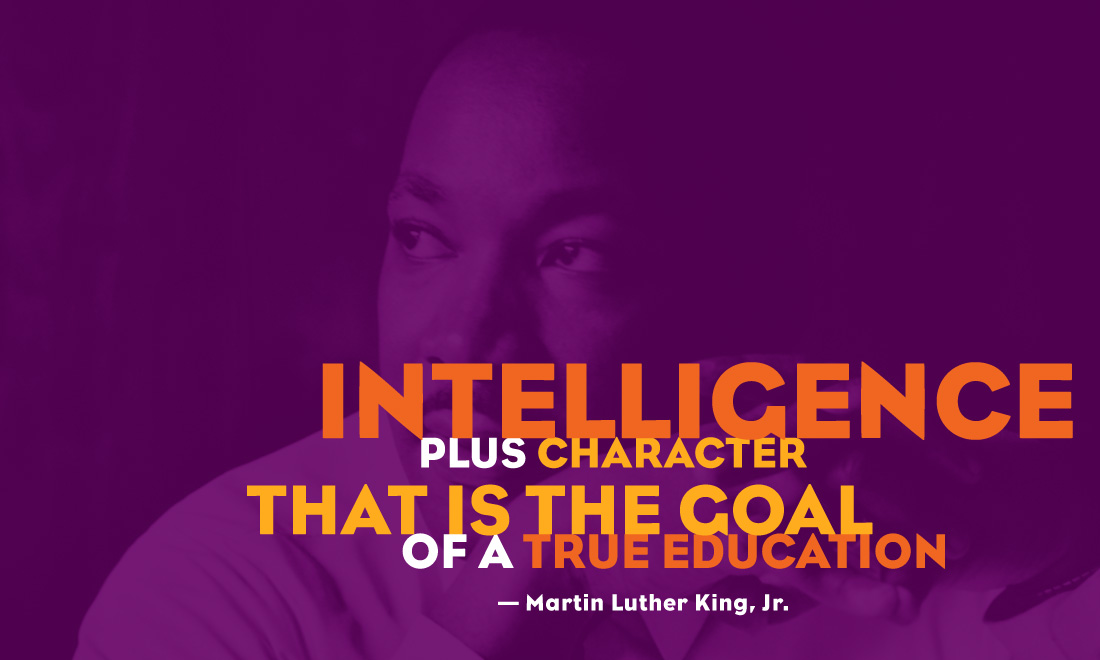 Inspire Your World - Martin Luther King, Jr.
