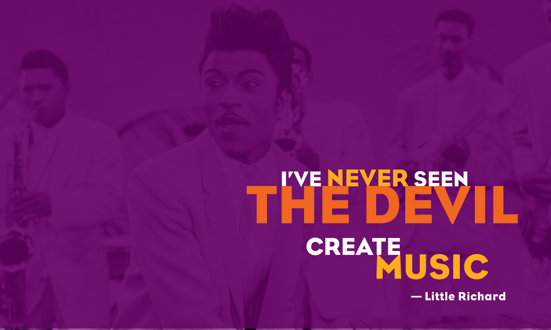 Inspire Your World - Little Richard