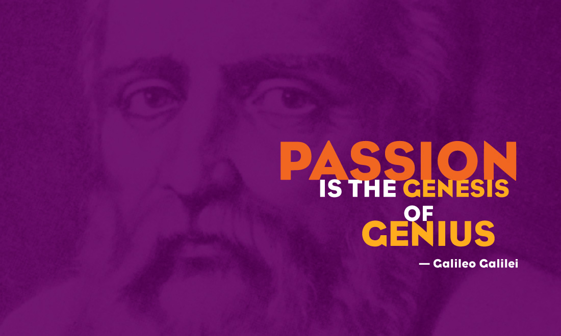 Inspire Your World - Galileo Galilei