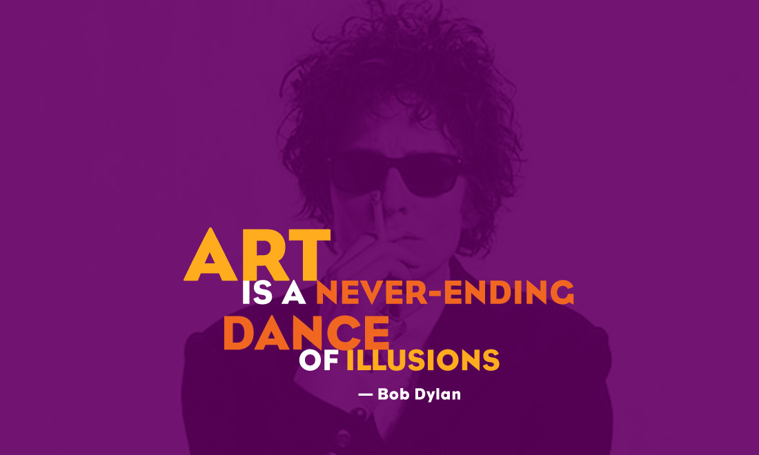 Inspire Your World - Bob Dylan