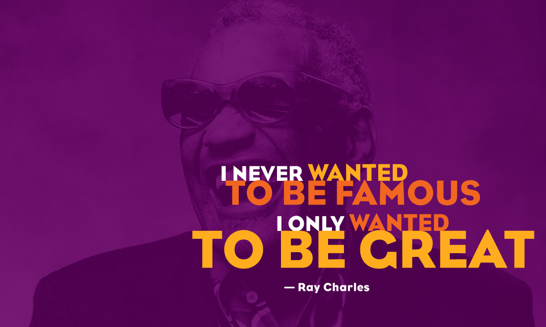 Inspire Your World - Ray Charles