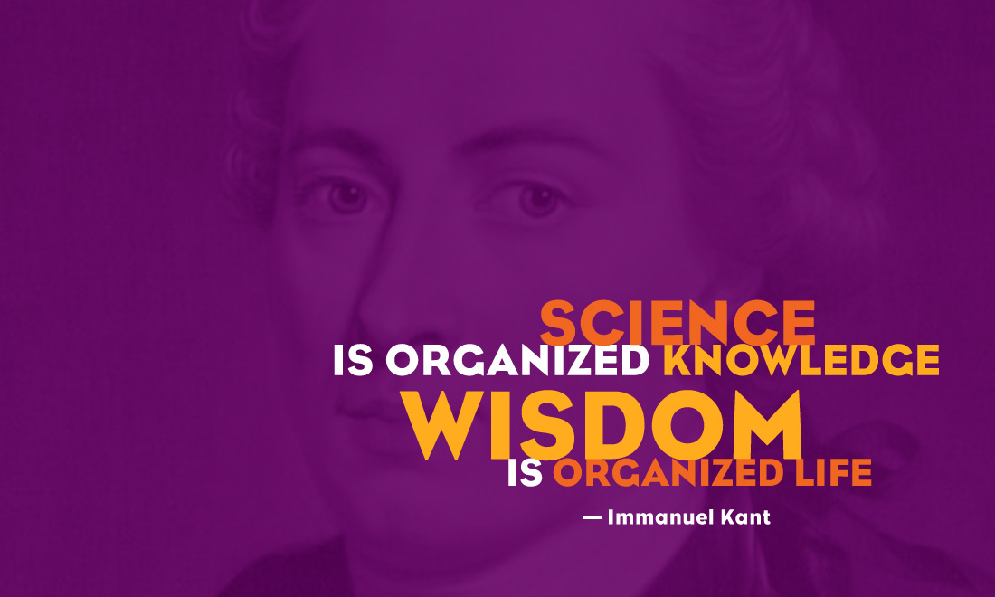 Inspire Your World - Immanuel Kant