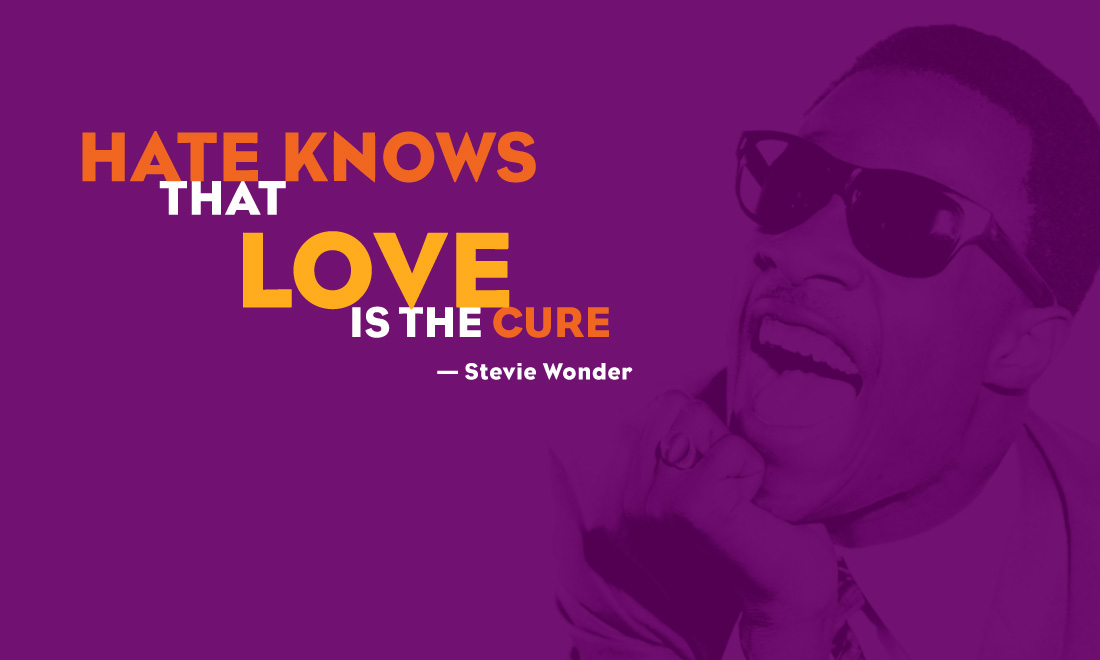 Inspire Your World - Stevie Wonder