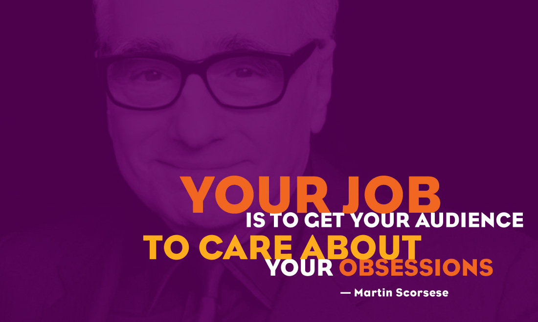 Inspire Your World - Martin Scorsese