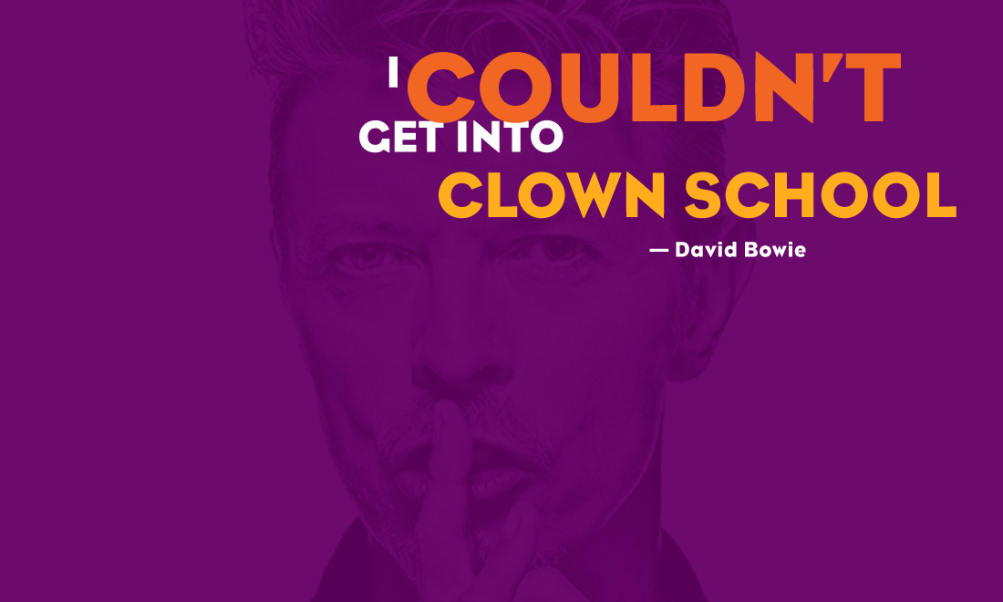 Inspire Your World - David Bowie