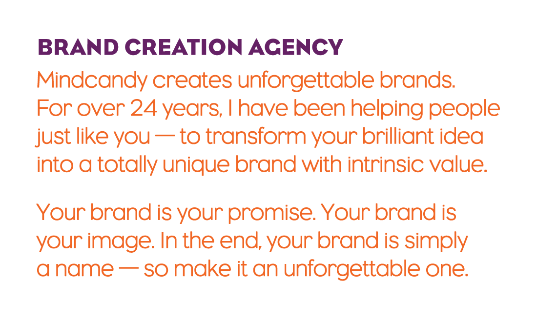 Brand Creation Agency - Mindcandy Branding