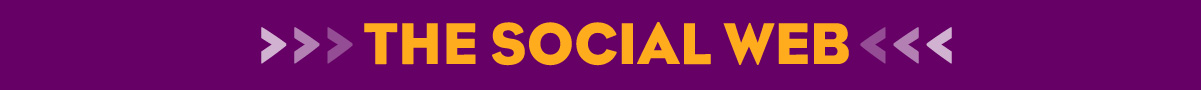 THE SOCIAL WEB