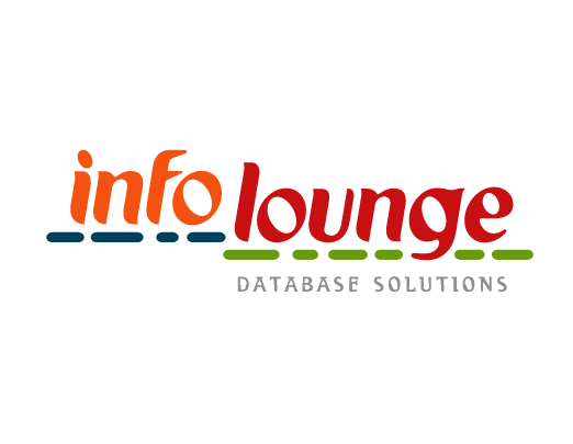 Info-Lounge - Brand Identity Design