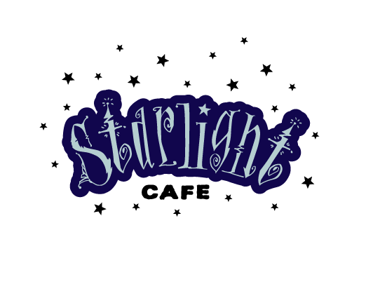 Starlight Café - Brand Identity Design