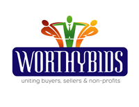 Worthy Bids - brand identity design