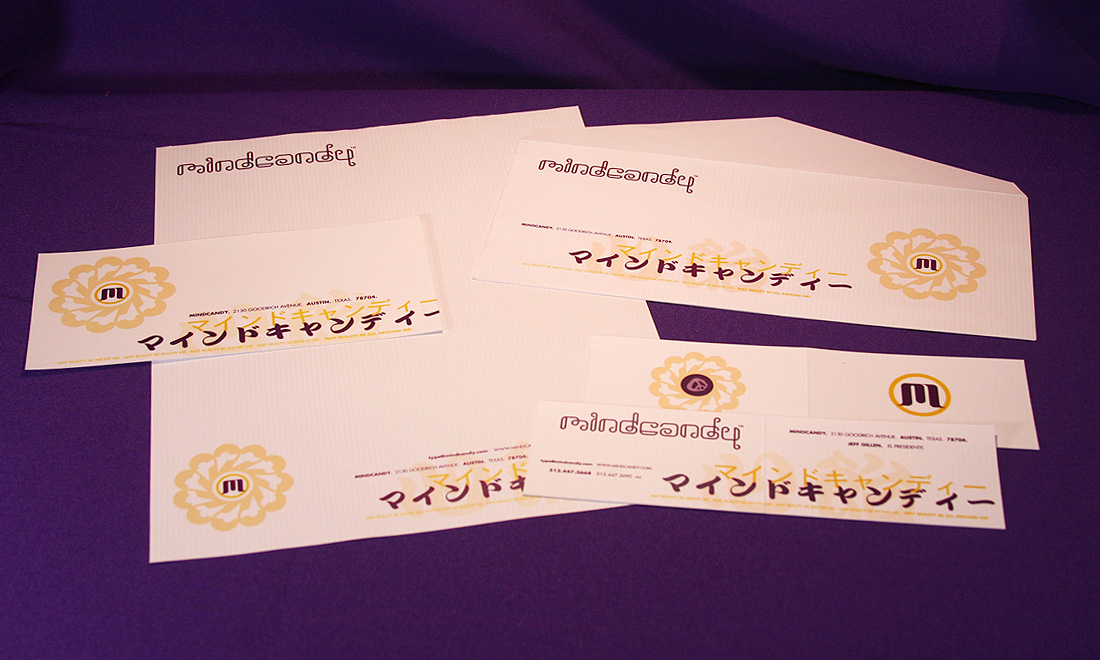 Mindcandy Design - brand identity system design