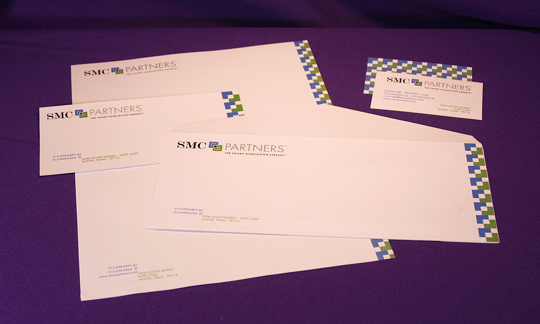 SMC+Partners - brand identity system design