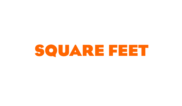 Square Feet - Verbal Brand Naming
