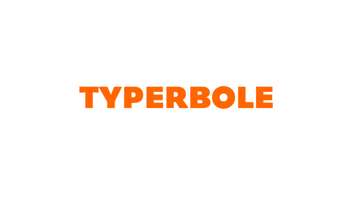 Typerbole - Verbal Brand Naming