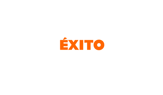 Éxito